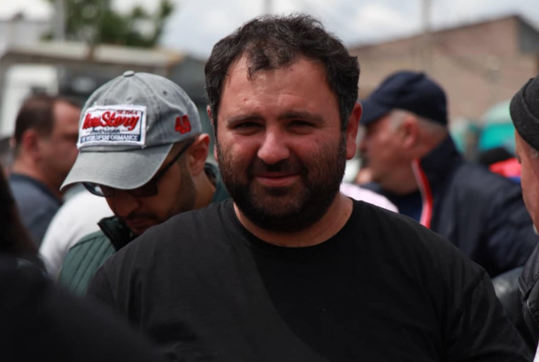 Eçmiədzində axtarış aparılır