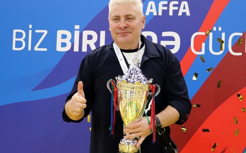 Baş məşqçinin müqaviləsinin müddəti açıqlanıb