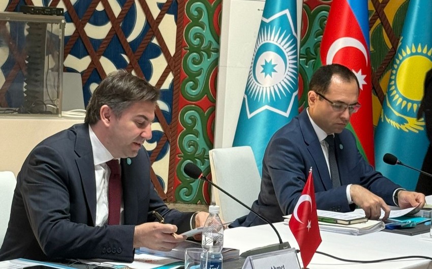 Nazir Kənd Təsərrüfatı Nazirlərinin IV Toplantısında iştirak edib - FOTOLAR