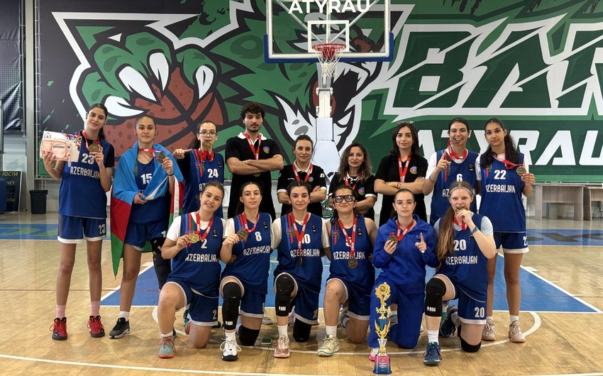 Azərbaycanın basketbol millisi Qazaxıstanda çempion olub