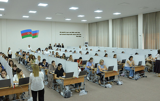 Sertifikasiyanın test mərhələsi başa çatdı - 7 müəllimin nəticəsi silindi