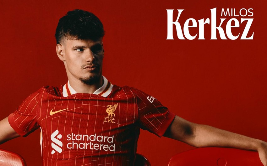 "Liverpul" yeni transferini açıqlayıb