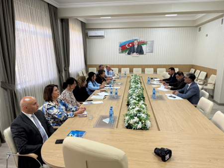 Qanunvericilik təşəbbüsləri üzrə təqdim olunmuş sənəd müzakirə olundu