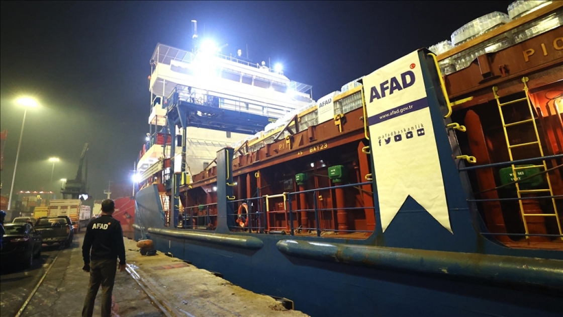 Türkiyə 102 ton yardım göndərdi