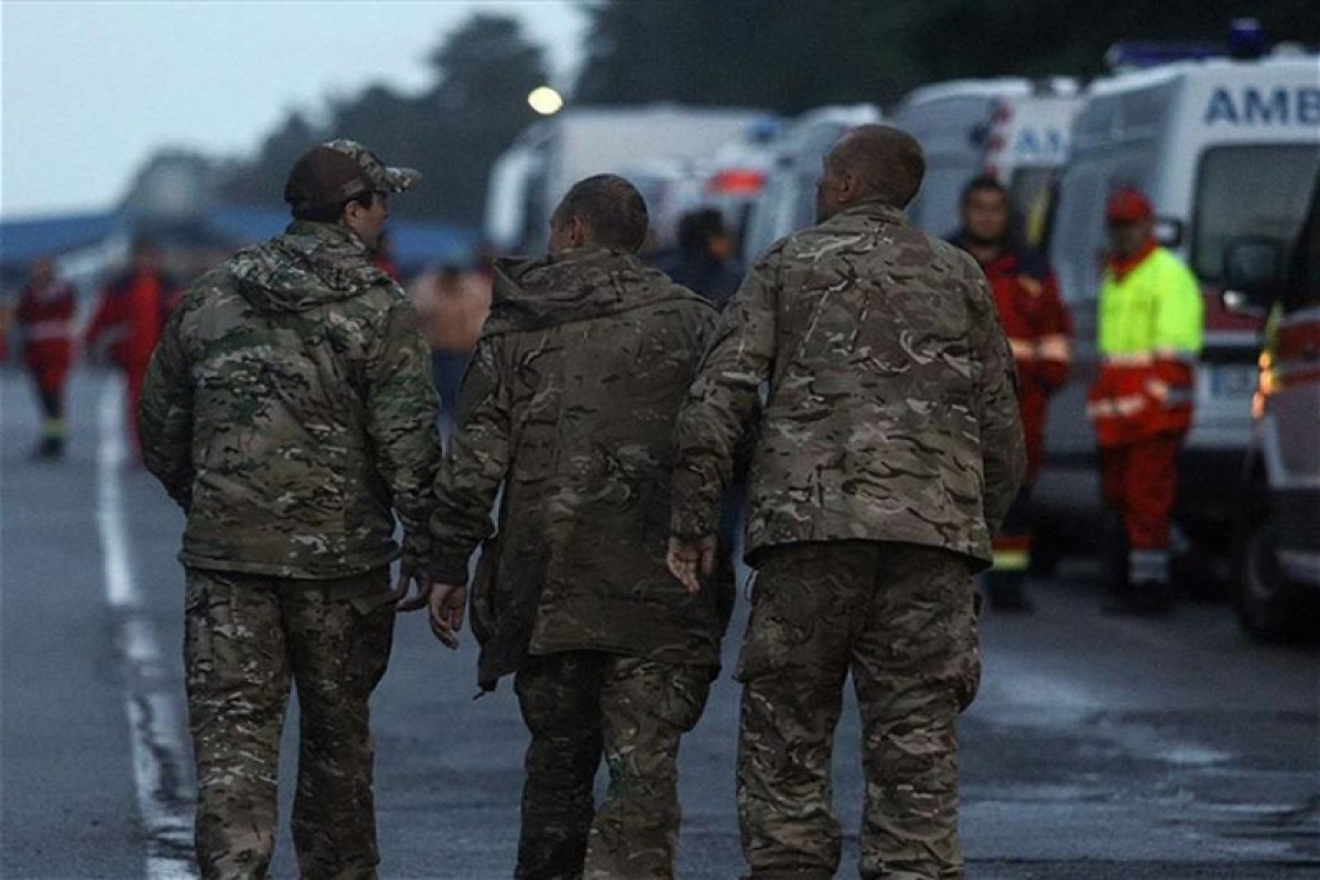Rusiya və Ukrayna arasında növbəti əsir mübadiləsi həyata keçirilib