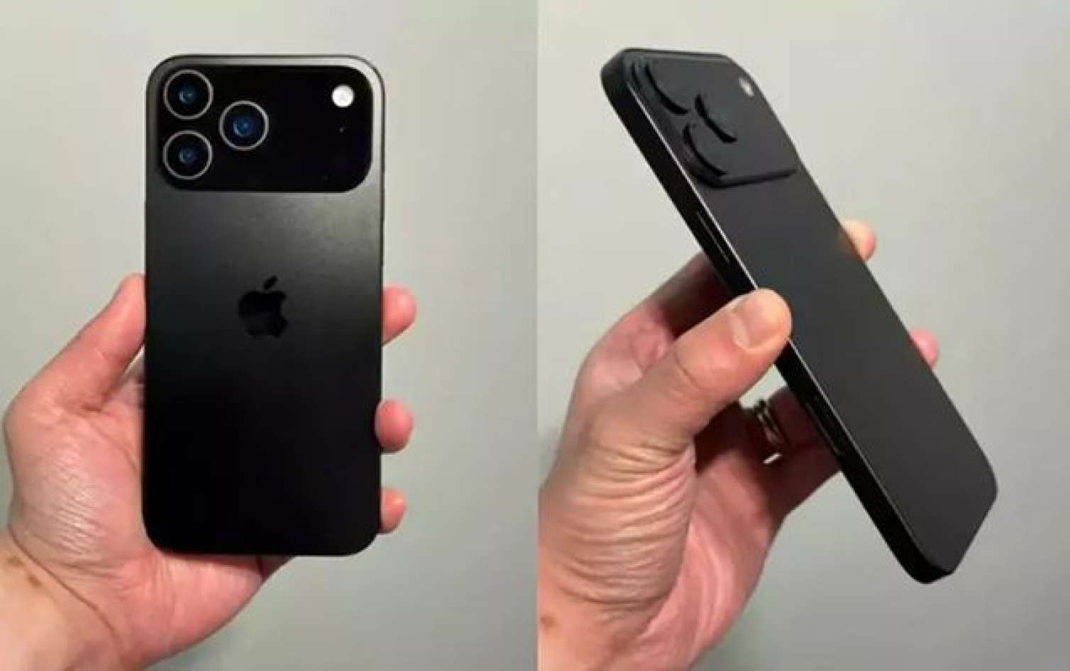 Yeni "Iphone"lər belə olacaq - FOTO