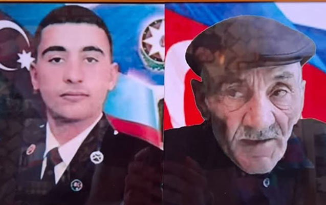 Şəhid atası vəfat etdi - FOTO