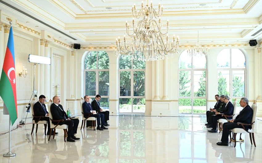 Prezident Azərbaycan-İran əlaqələrinə xələl gətirmək istəyənlərdən danışdı