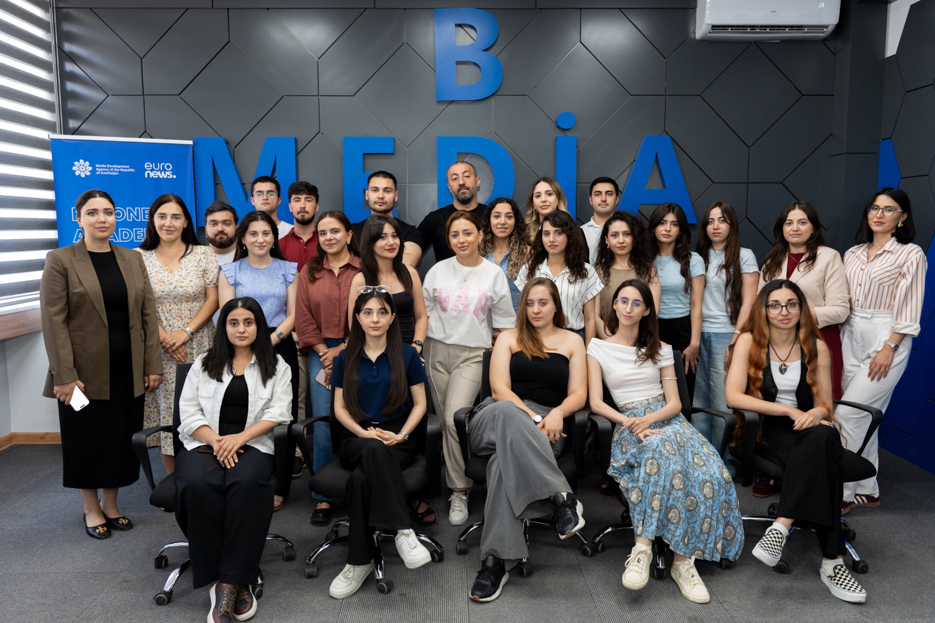 “Euronews Academy” təlimi yekunlaşdı - FOTOLAR