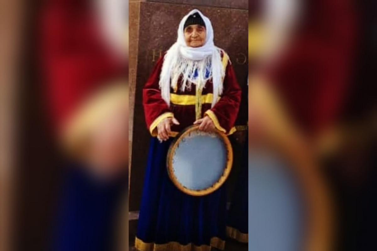 "Nənələr" folklor qrupunun 89 yaşlı üzvü vəfat edib