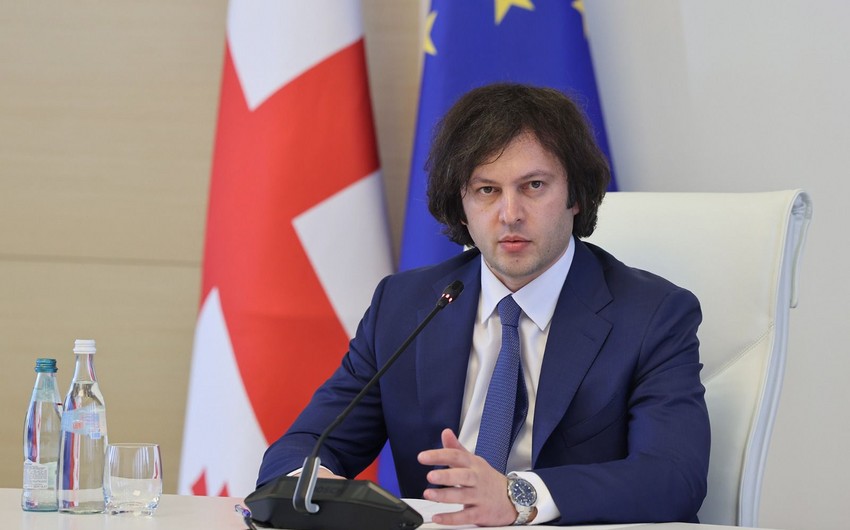 İrakli Kobaxidze: Qara dəniz sualtı kabel layihəsi Gürcüstanı regionun bağlantı mərkəzinə çevirəcək
