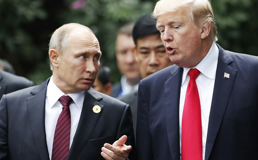 Putin Trampla görüşə hazırlaşdığını açıqlayıb