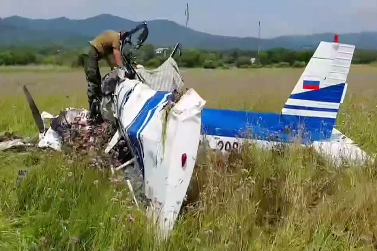 Rusiyada təyyarə qəzaya uğrayıb: Pilot ölüb