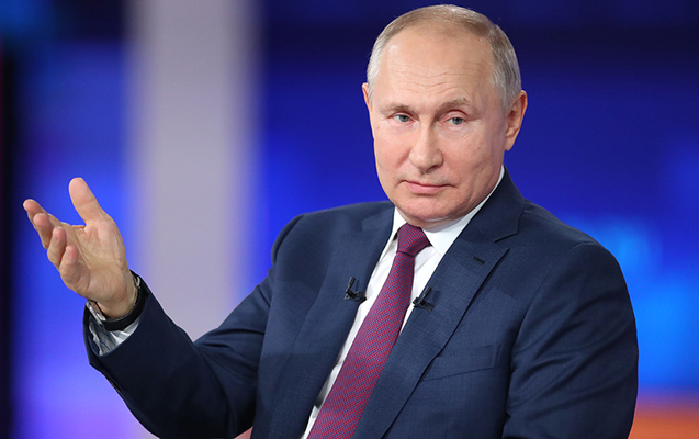 Putin: “Qərblə birtərəfli oyun başa çatdı”