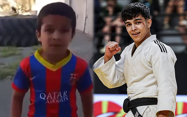 Avropa çempionu olacağına söz vermişdi: Sözünü tutdu - VİDEO