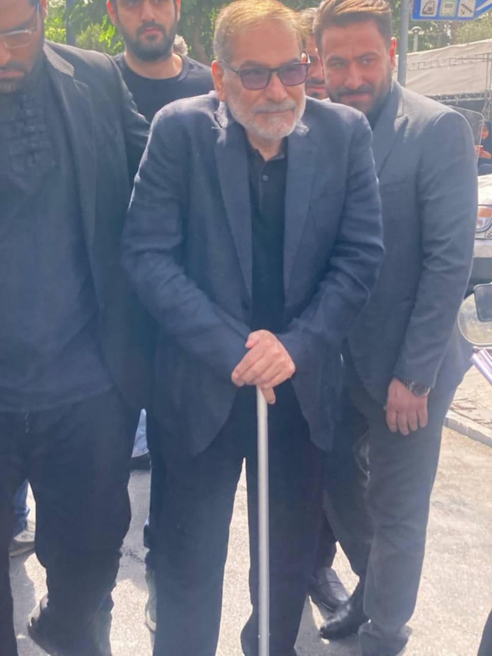 Şamxani yaralı vəziyyətdə dəfnə gəldi