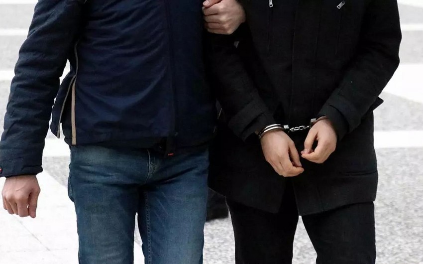 Türkiyə polisindəki FETÖ-cülər həbs olunub