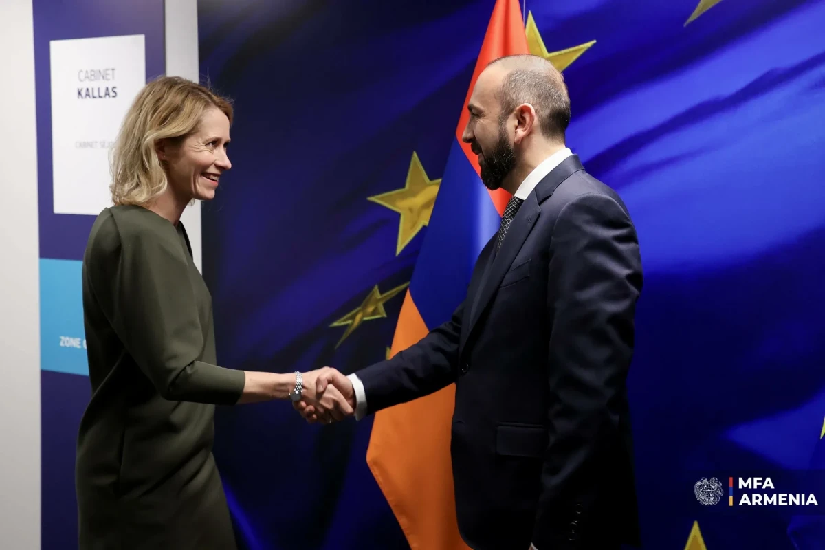 Kaya Kallas Ermənistana səfər edəcək: Mirzoyanla görüşəcək