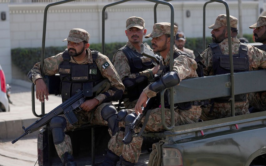Pakistan Ordusu ölkənin cənub-qərbində iki terrorçunu zərərsizləşdirib