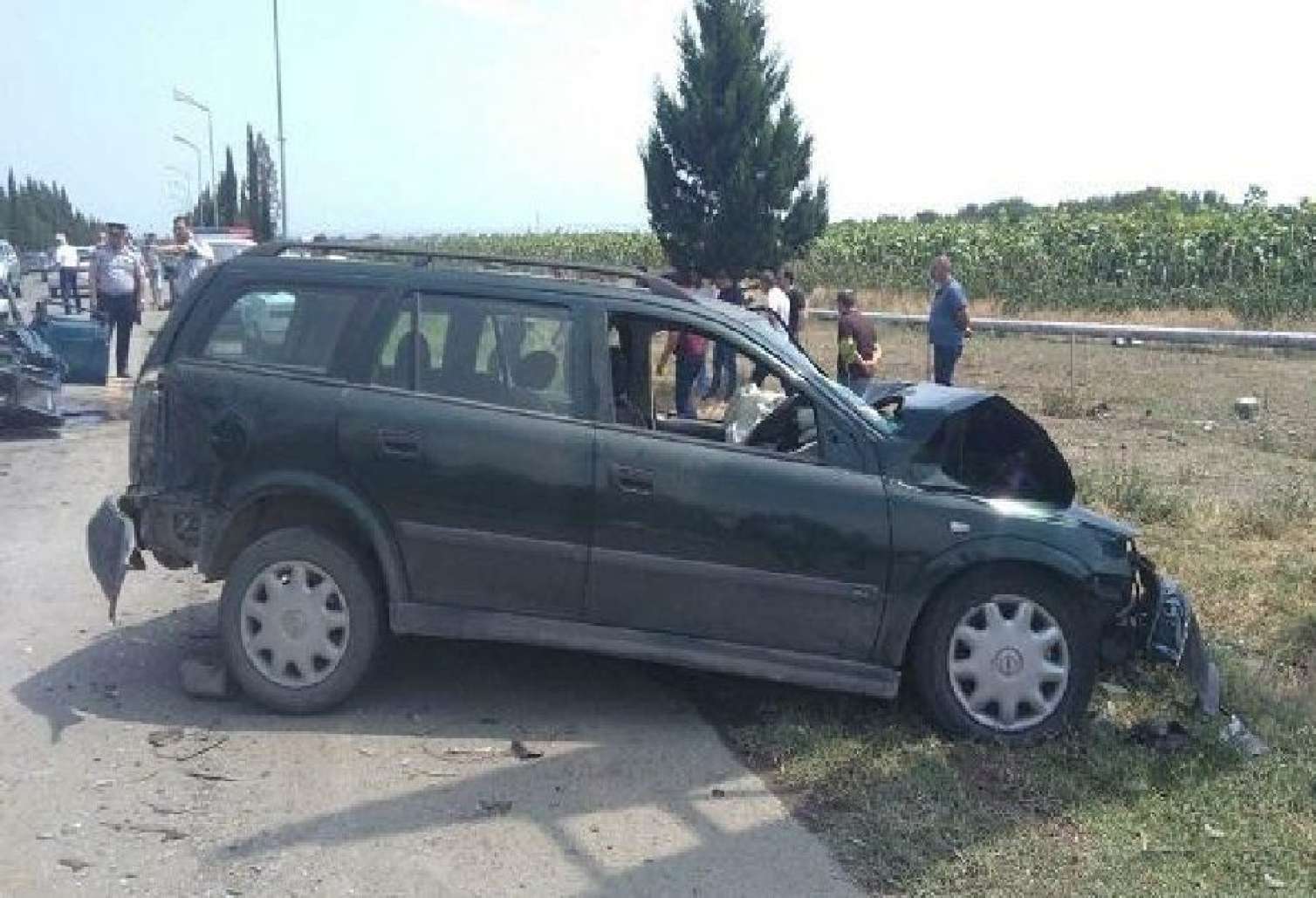 Azərbaycanda ağır qəza: Ölənlər var