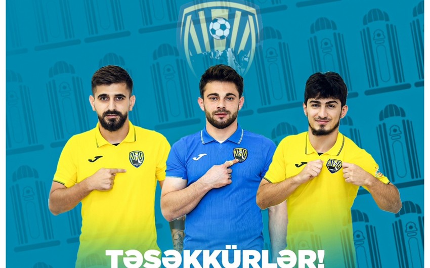 "Kəpəz" klubu üç futbolçusu ilə yolları ayırıb