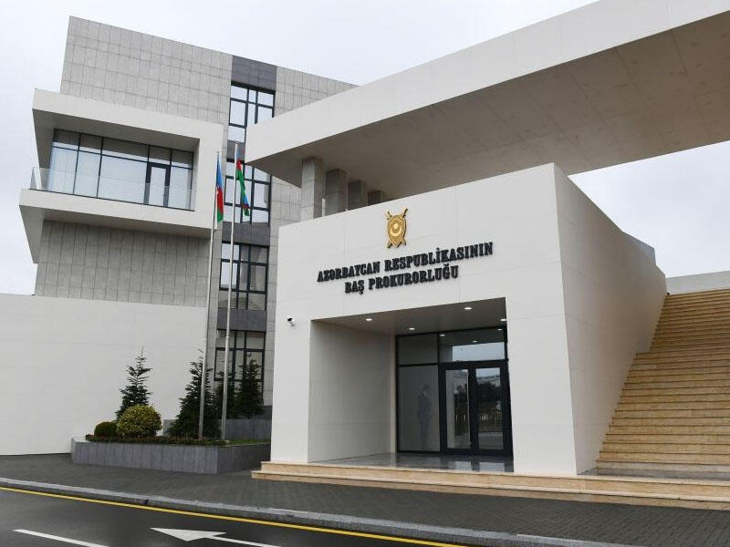 Kinostudiyadakı partlayışla bağlı cinayət işi başlanıb