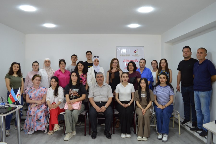 Şəkidə “Alternativ turizm məhsulu” layihəsi üzrə fəaliyyət davam edir