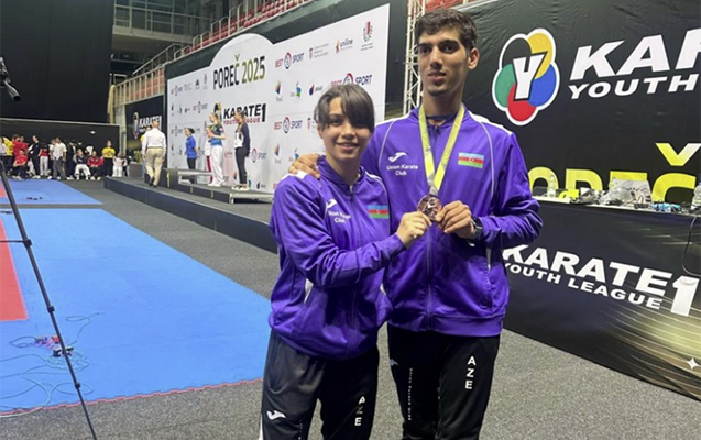 Karateçilərimiz Xorvatiyada bürünc medallar qazandılar