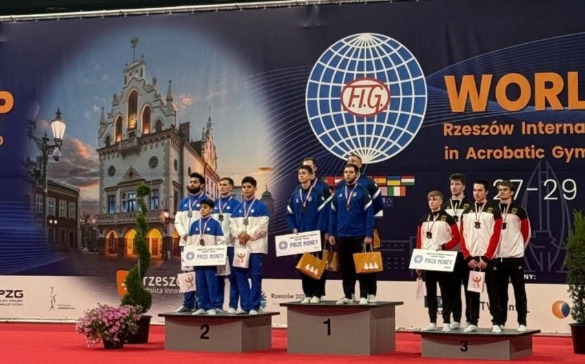 İdmançılarımız 2 medal qazandı