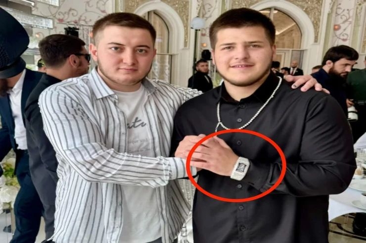 Ramzan Kadırovun oğlunun 27 milyon dollarlıq saatı