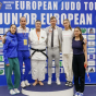 Cüdoçumuz Avropa Kubokunda gümüş medal qazanıb