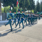 Gənc əsgərlərin andiçmə mərasimi keçirilib - FOTOLAR