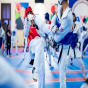 Azərbaycan taekvondoçularının iştirakı ilə məşq  - FOTOLAR