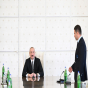 Prezidentin dünya çempionları ilə görüşünün - VİDEOSU