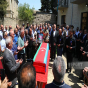 İtkin şəhidimizlə vida mərasimi keçirilir - FOTOLAR