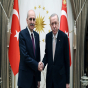 Ərdoğan TBMM-in sədrini qəbul edib