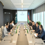Pakistan ilə “yaşıl enerji” sahəsində əməkdaşlıq müzakirə edilib