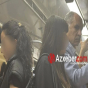 Xanlar Vəliyev metroda - FOTO