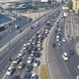 Bakıda 17 istiqamətdə tıxac yaranıb