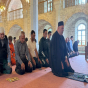 Şuşada bayram namazı qılındı - FOTOLAR