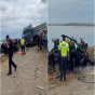 Bakıda ağır yol-nəqliyyat hadisəsi baş verib