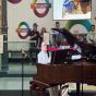 Azərbaycanlı pianoçunun Londonda solo konserti - FOTOLAR