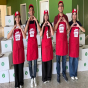 Leyla Əliyevanın təşəbbüsü ilə ailələrə növbəti qurban payı verilib