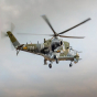 Rus helikopterindən parçalar oğurlayıb Ukraynaya aparmaq istəyənlər saxlanıldı