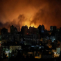Rusiya Kiyevi bombaladı - FOTO