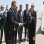 Sahibə Qafarova Qazaxıstanda səfərdədir