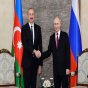 Əliyev Putini təbrik etdi