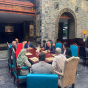 Emin Əmrullayev omanlı həmkarı ilə görüşüb - FOTO