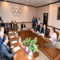 Milli Olimpiya Komitəsində iclas keçirilib - FOTOLAR