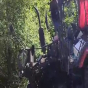 Traktor aşdı: Sürücü öldü